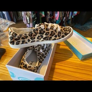 New leopard shoes